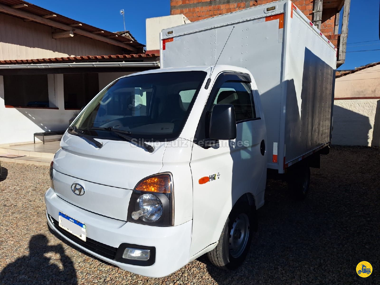 CAMINHAO HYUNDAI HR Baú Furgão 3/4 4x2 Silvio Caminhões TUBARAO SANTA CATARINA SC